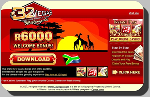 32Vegas Casino Thumbnail view