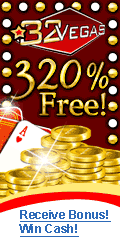 32Vegas US Dollar Bonus