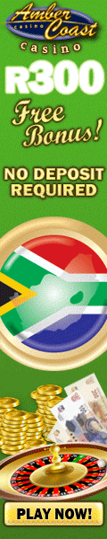 Amber Coast Casino - R300 Free, no deposit required