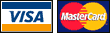 Visa and Mastercard logo