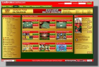 Ladbrokes Casino Thumbnail View