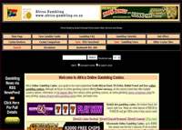 www.africa-gambling.co.za - Great South African Online Casino Gambling information
