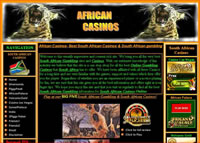 http://www.african-casinos.co.za - South African Rand Casino sites