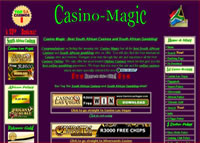http://www.casino-magic.co.za - South African Casino Magic