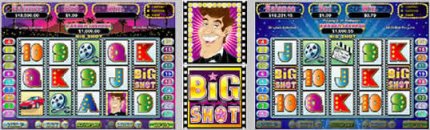 Silver Sands Big Shot Video Slots