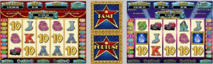 Silver Sands Fame & Fortune Video Slots
